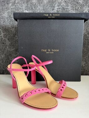 Rag & Bone Magenta Infinity High Heel